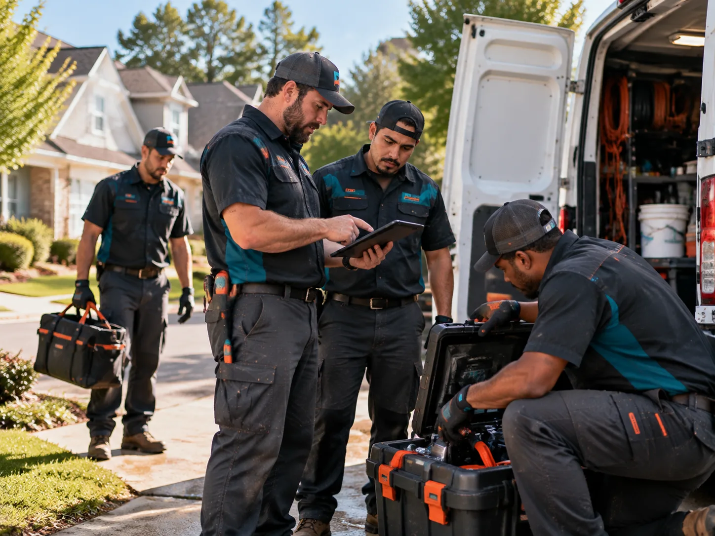 Clogged Drain Service in Glenwood, AL near me